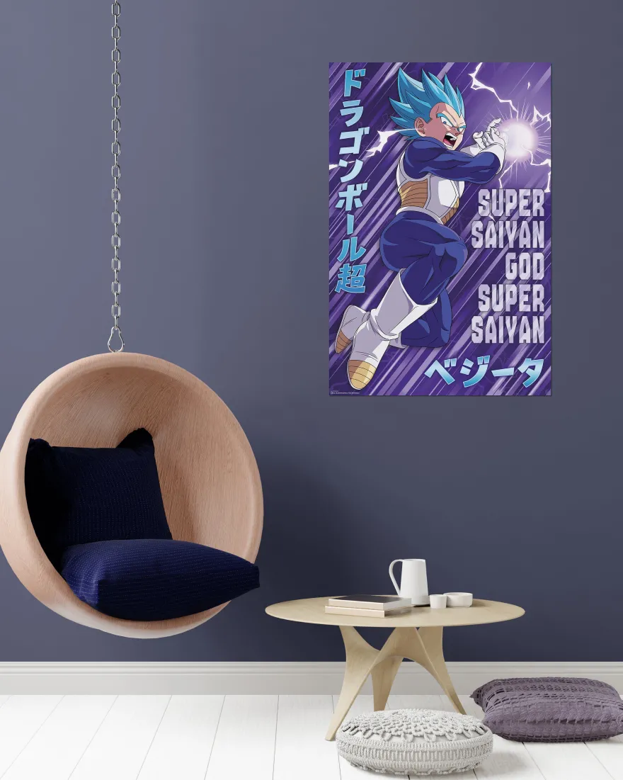 Dragon Ball Super Poster Vegeta - 61x91,5 cm