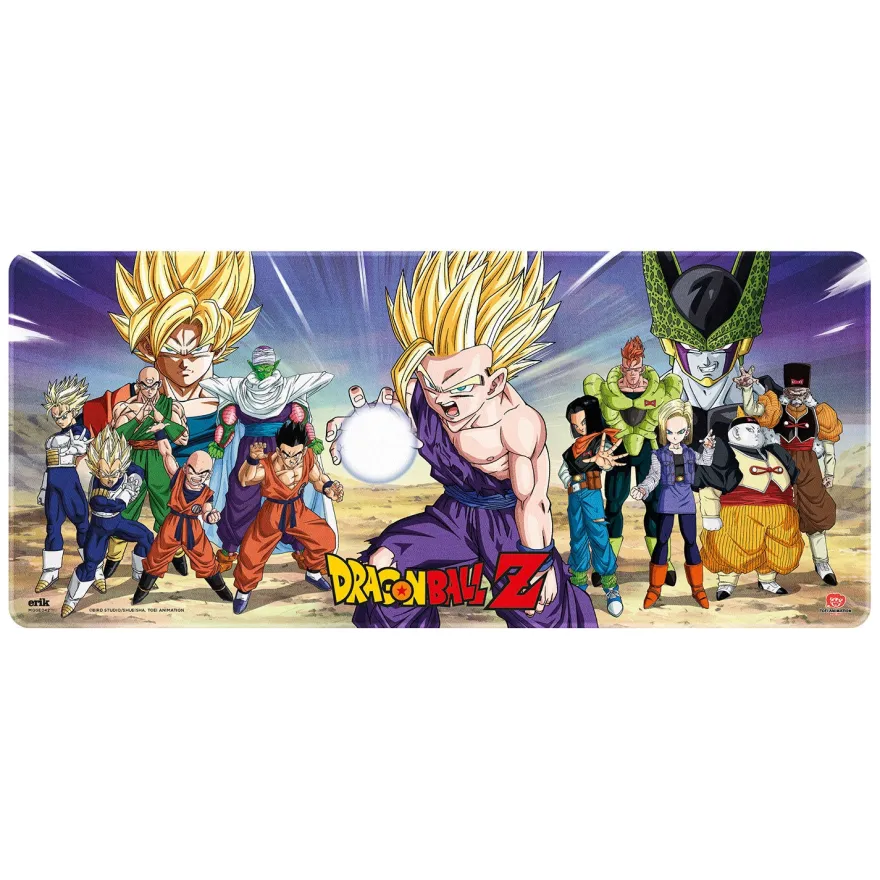Dragon Ball Z Gaming Mat XL Mouse Pad für Tastatur