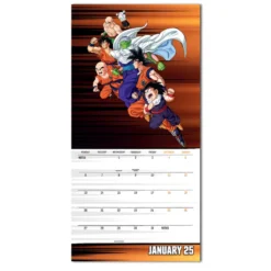 Dragon Ball Z Kalender 2025