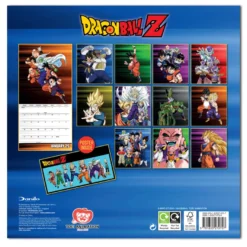 Dragon Ball Z Kalender 2025