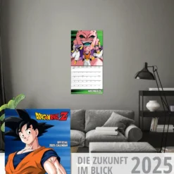Dragon Ball Z Kalender 2025
