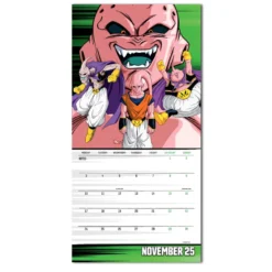 Dragon Ball Z Kalender 2025