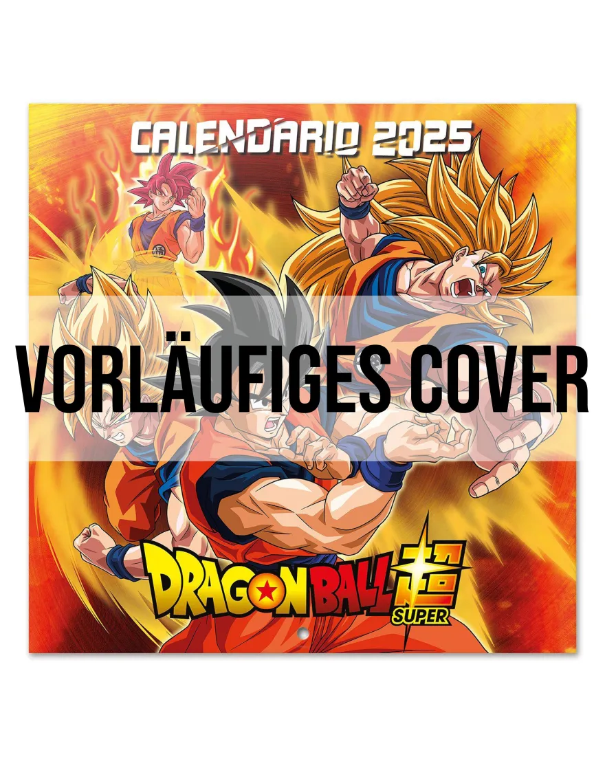 Dragon Ball Z Kalender 2027