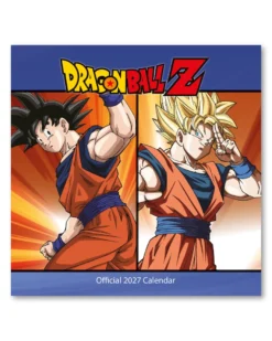 Dragon Ball Z Kalender 2027