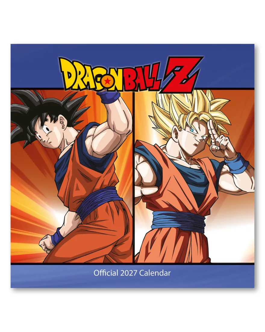 Dragon Ball Z Kalender 2027