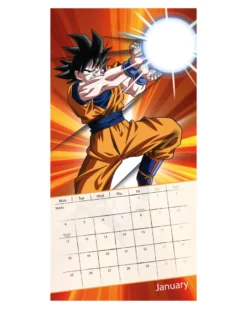 Dragon Ball Z Kalender 2027