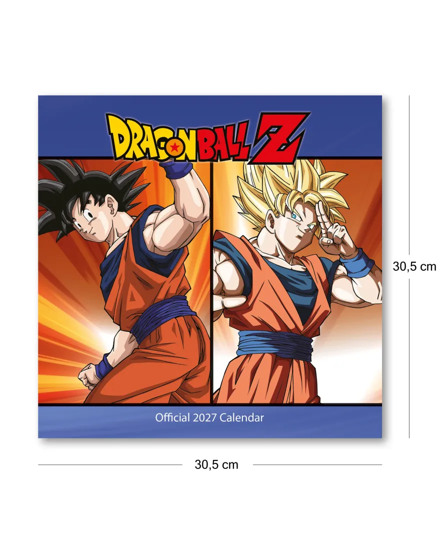Dragon Ball Z Kalender 2027
