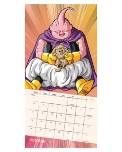 Dragon Ball Z Kalender 2027