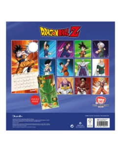 Dragon Ball Z Kalender 2027