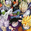Dragonball Z Poster Cell Saga