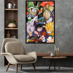 Dragonball Z Poster Cell Saga