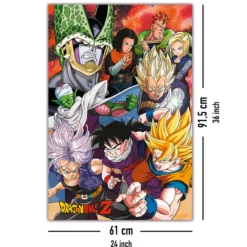 Dragonball Z Poster Cell Saga