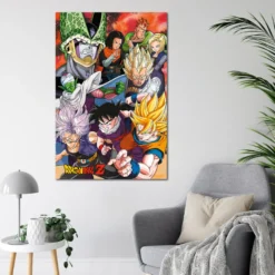 Dragonball Z Poster Cell Saga