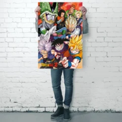 Dragonball Z Poster Cell Saga