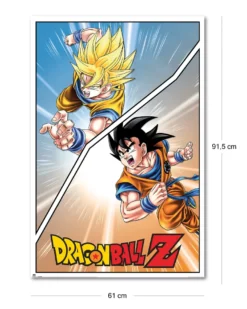 Dragon Ball Z Poster | Special Goku | Sayajin | 61x91,5 cm