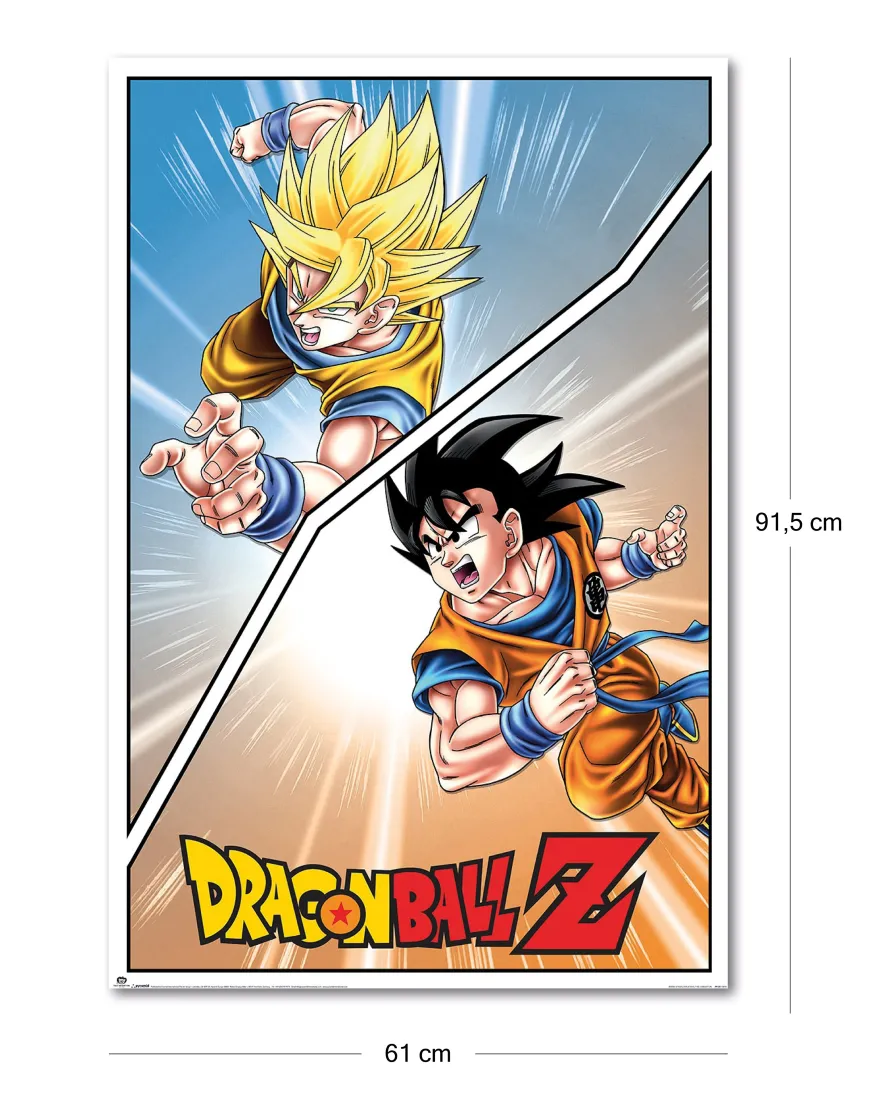 Dragon Ball Z Poster | Special Goku | Sayajin | 61x91,5 cm