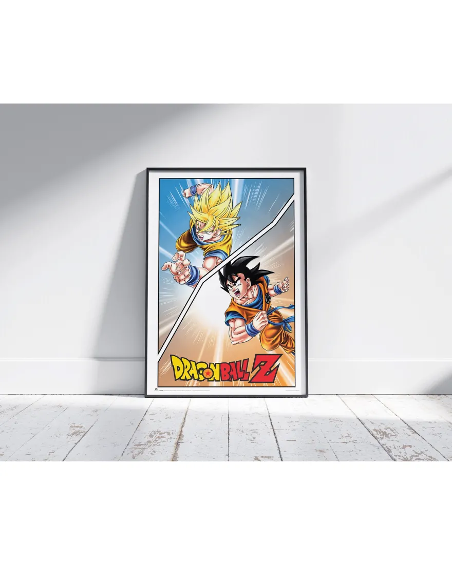 Dragon Ball Z Poster | Special Goku | Sayajin | 61x91,5 cm