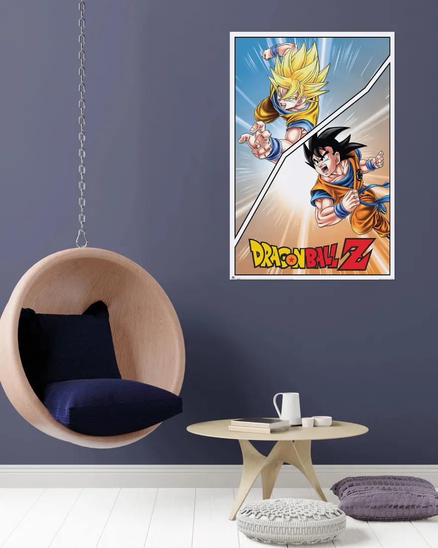 Dragon Ball Z Poster | Special Goku | Sayajin | 61x91,5 cm