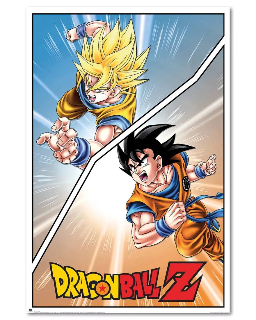 Dragon Ball Z Poster | Special Goku | Sayajin | 61x91,5 cm