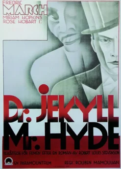 Dr. Jekyll and Mr. Hyde Poster