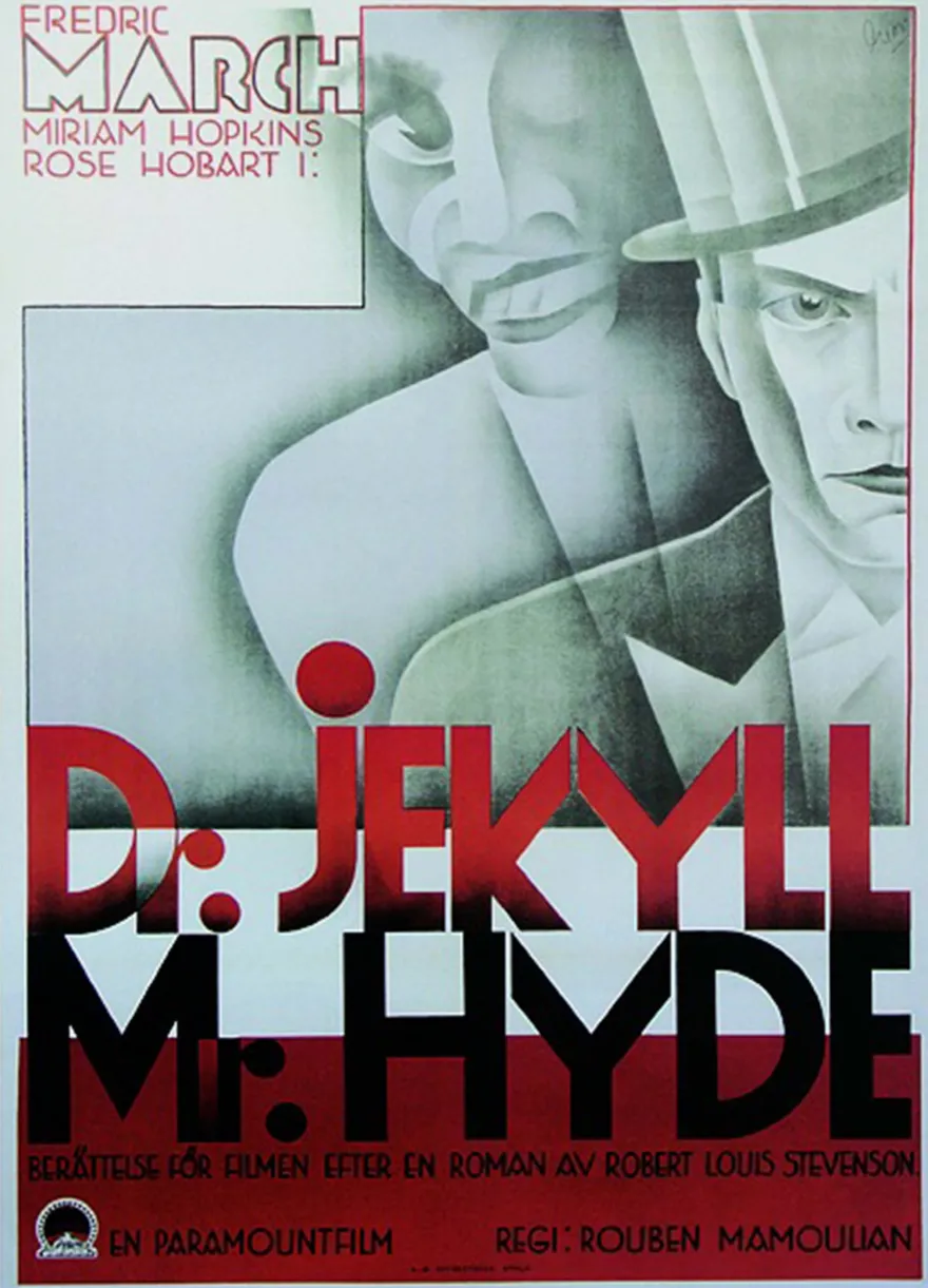 Dr. Jekyll and Mr. Hyde Poster