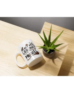 Du bist mein Lieblingsmuggel Tasse ca 330 ml.