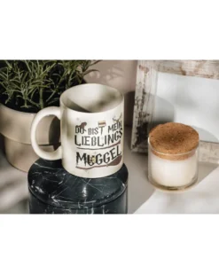 Du bist mein Lieblingsmuggel Tasse ca 330 ml.