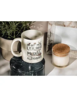 Du bist mein Lieblingsmuggel Tasse mit Wunschnamen