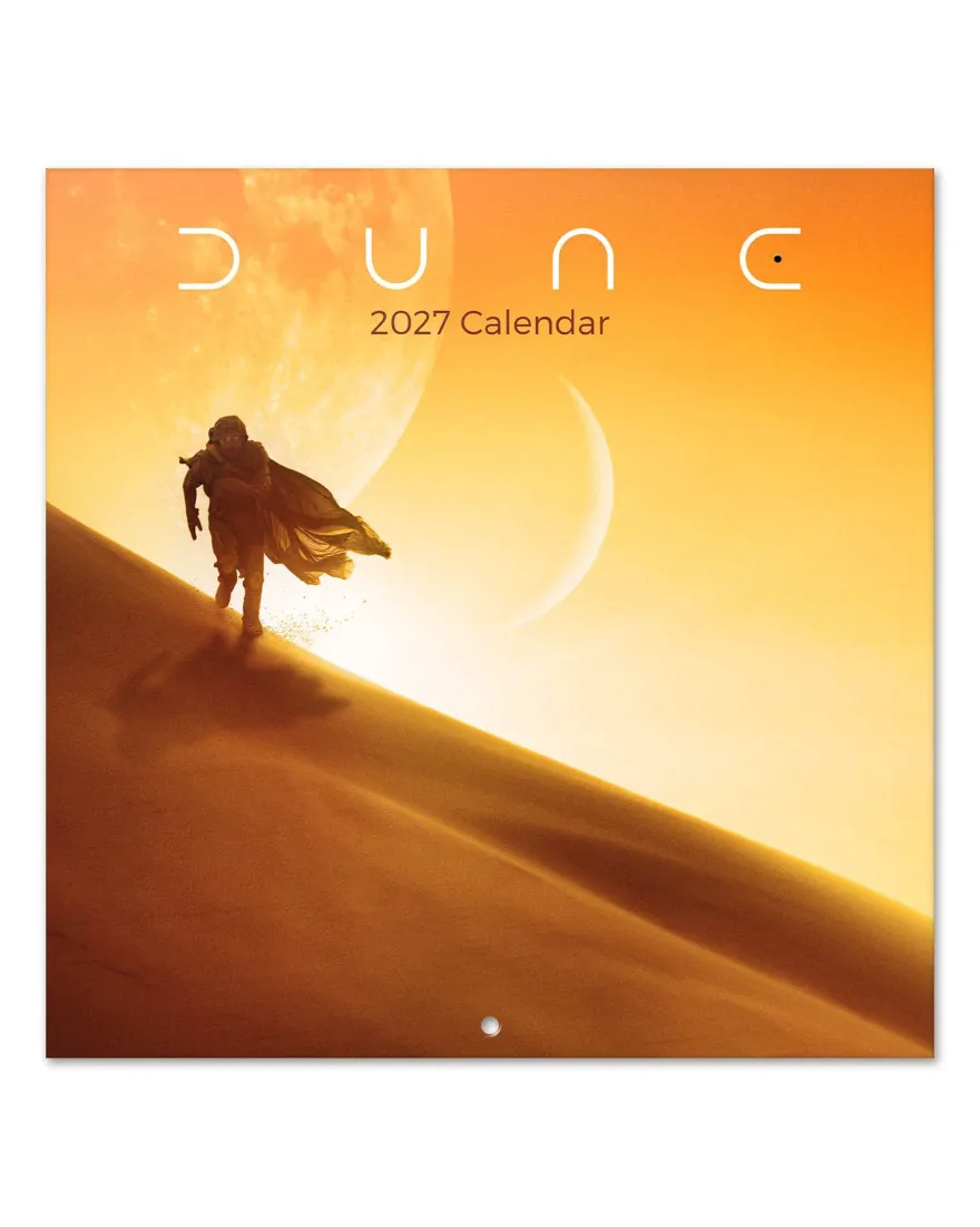 Dune 3 Kalender 2027
