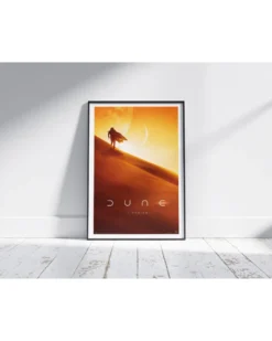 Dune Poster It Begins