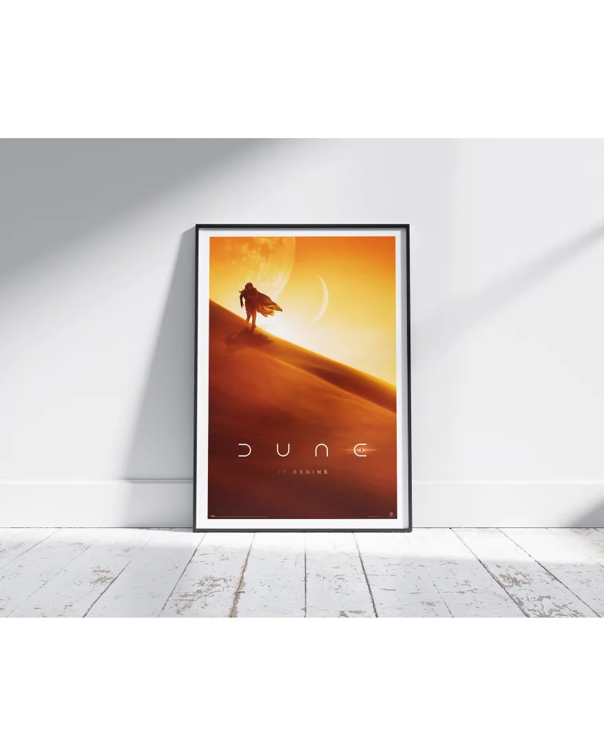 Dune Poster It Begins