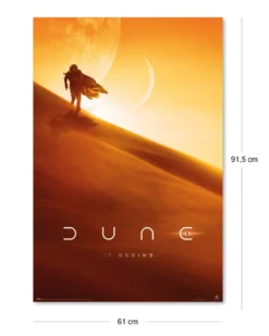 Dune Poster It Begins