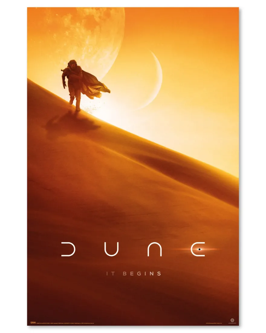 Dune Poster It Begins