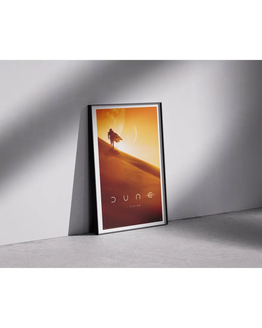 Dune Poster It Begins