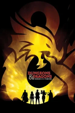 Dungeons & Dragons Poster Ampersand Radiance