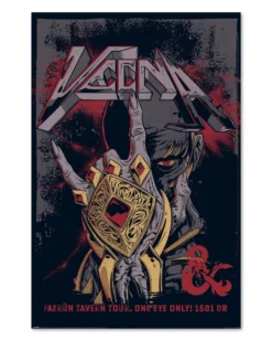 Dungeons & Dragons Poster - Vecna Comic - 61x91,5 cm