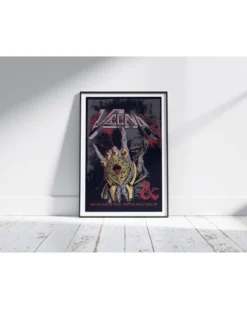 Dungeons & Dragons Poster - Vecna Comic - 61x91,5 cm