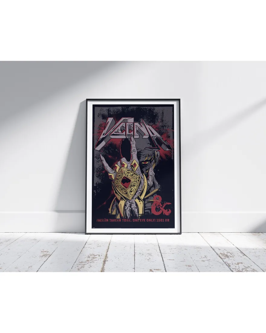 Dungeons & Dragons Poster - Vecna Comic - 61x91,5 cm