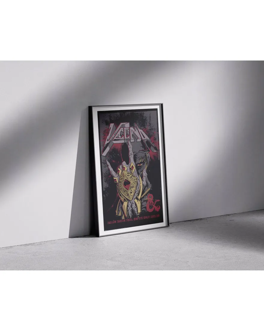 Dungeons & Dragons Poster - Vecna Comic - 61x91,5 cm