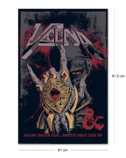 Dungeons & Dragons Poster - Vecna Comic - 61x91,5 cm