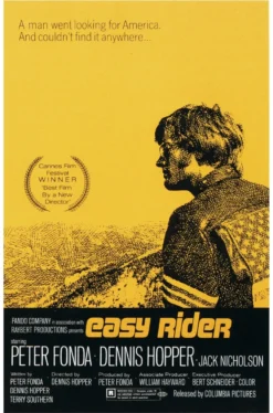 Easy Rider Poster