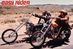 Easy Rider Postkarte