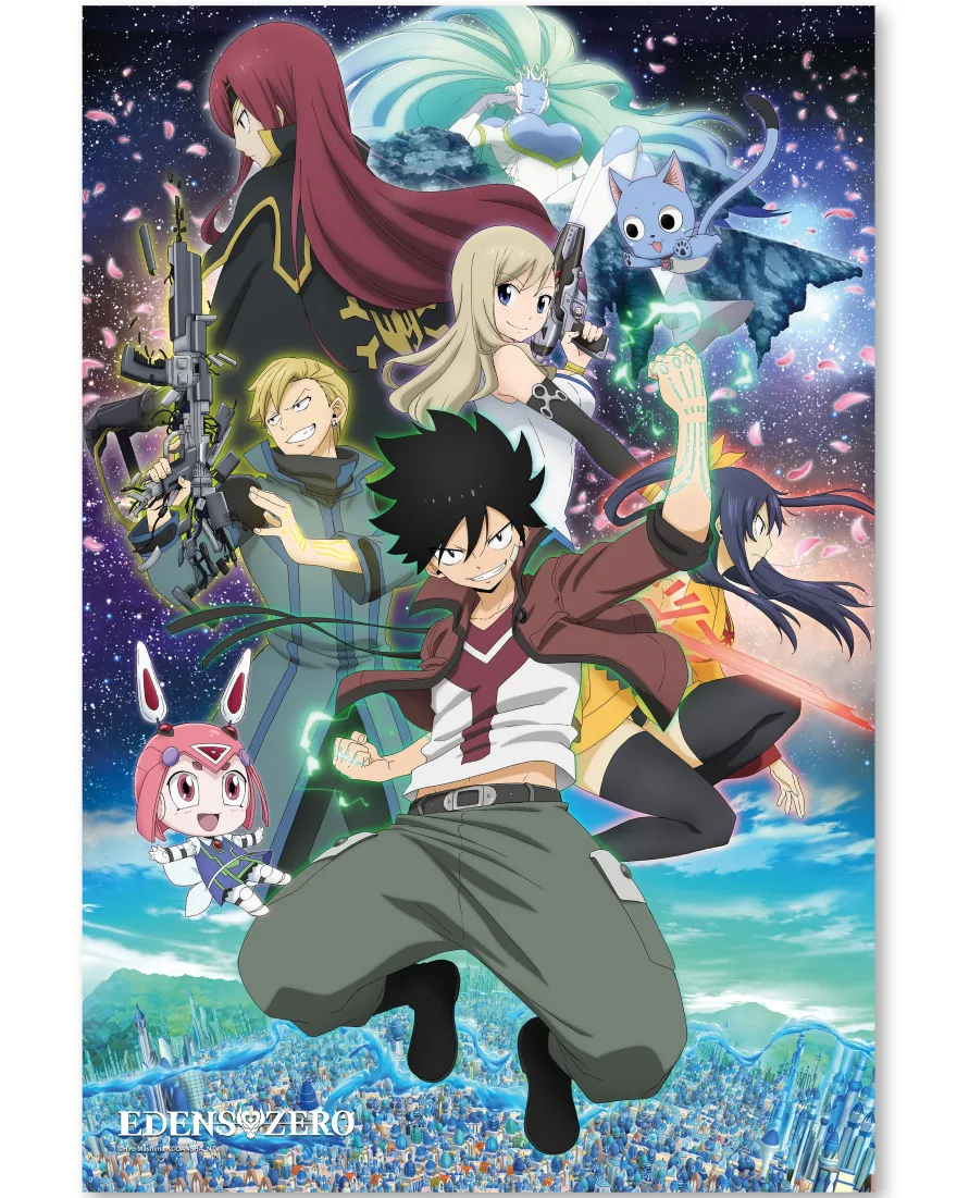 Edens Zero Poster