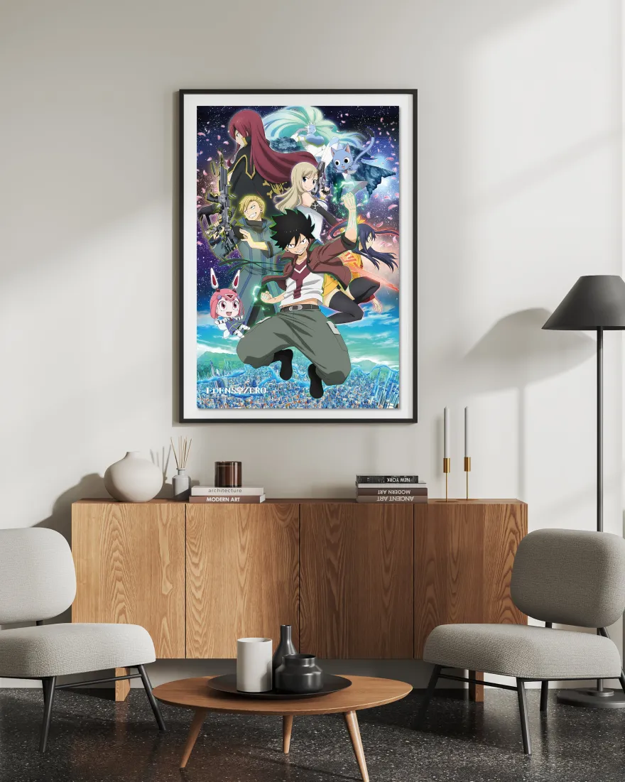 Edens Zero Poster