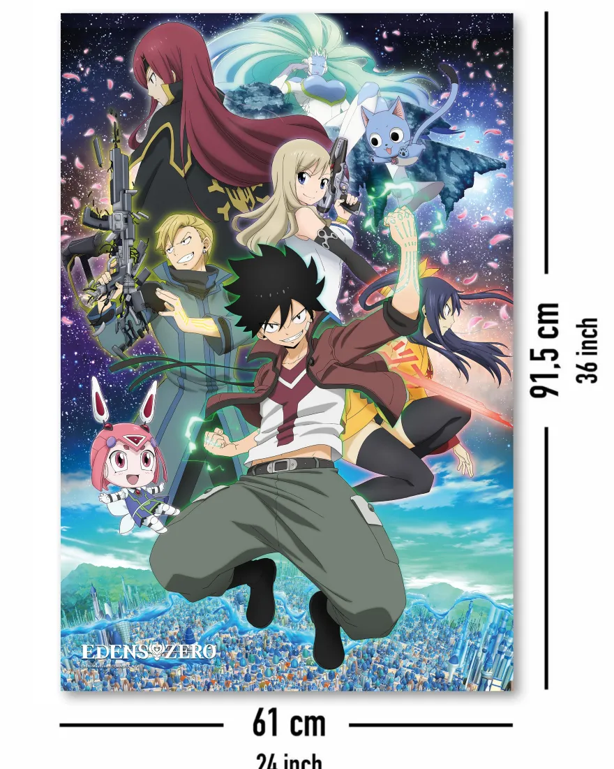 Edens Zero Poster