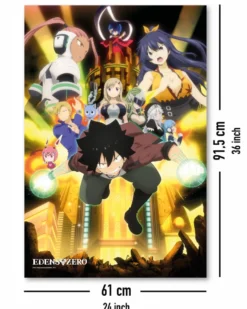 Edens Zero Poster