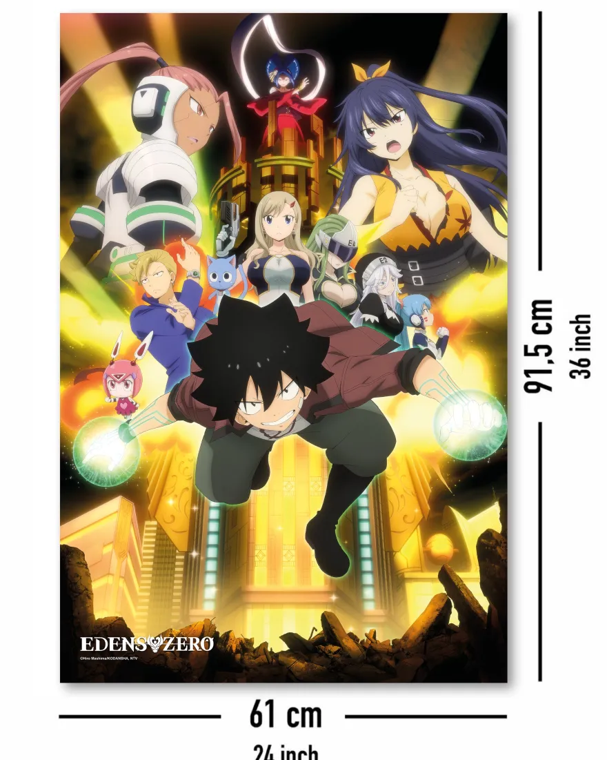 Edens Zero Poster