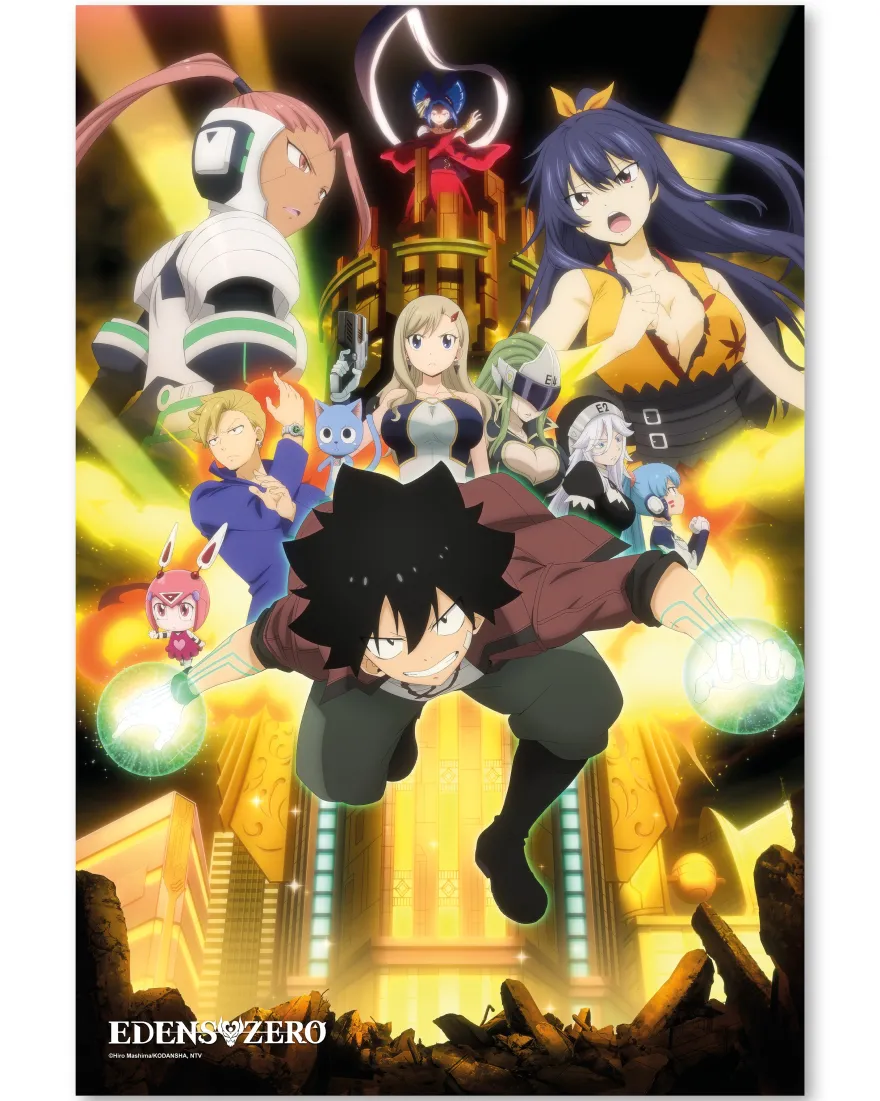 Edens Zero Poster