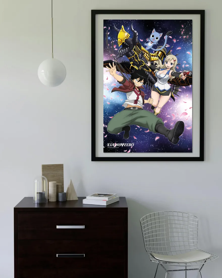 Edens Zero Poster