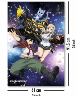 Edens Zero Poster